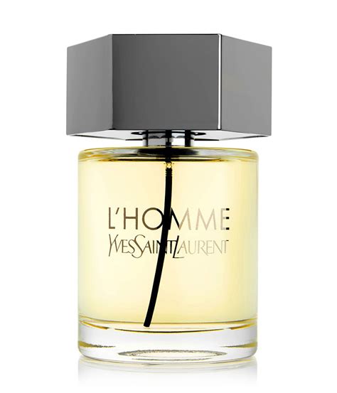 yves saint laurent l homme notes|yves Saint Laurent l'homme men.